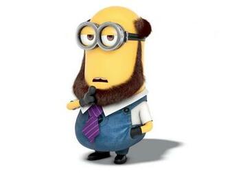 Amish Minion Wallpaper Pin It