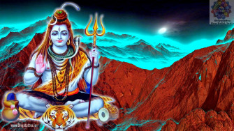 Lord Shiva Maha Shivaratri Meditation Samadhi Wallpaper Image