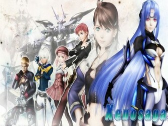 Xenosaga iPad Wallpaper Background Photos