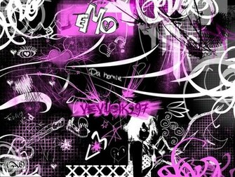Emo Wallpaper By Angel Of Emotion