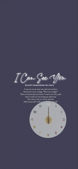 I Can See You Taylor S Version From The Vault In