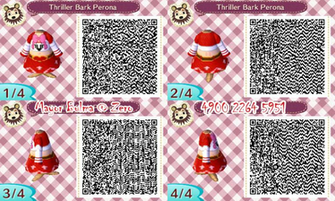 Perona Qr Code For Animal Crossing New Leaf By Teenbulma On