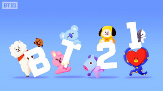 Bts Bt21 Wallpaper