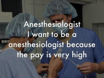 Anesthesiologist By Colin Ashby