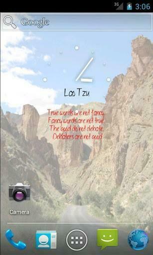 Bigger Lao Tzu Live Wallpaper For Android Screenshot