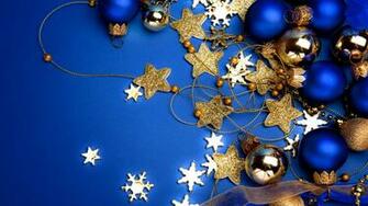 Blue Christmas Wallpaper HD Net