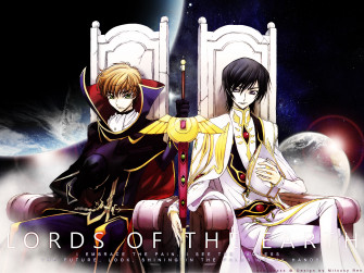 Lelouch Of The Rebellion Wallpaper