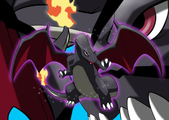 Go Back Pix For Shiny Charizard Wallpaper