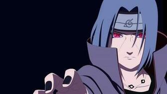 Wallpaper Naruto Uchiha Itachi Mangekyou Sharingan