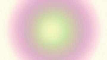Gradient Aura Green And Purple Ambience Desktop Wallpaper In