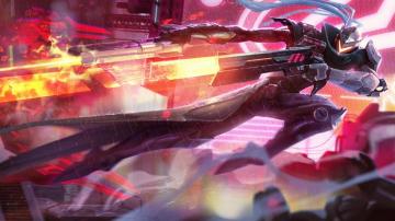 Project Lucian League Of Legends Wallpaper HD