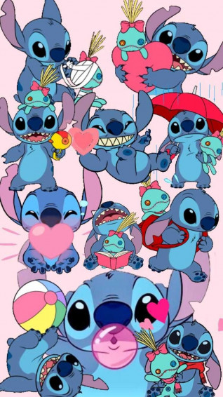 Stitch Wallpaper Desktop