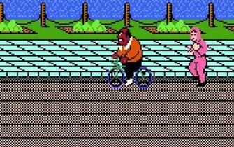 Punch Out Training Bike Louis Little Mac HD Wallpaper