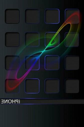 Custom Rainbow iPhone HD Wallpaper