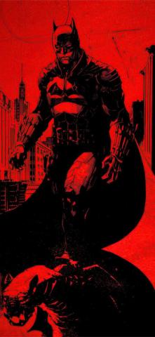 The Batman 4k iPhone Wallpaper