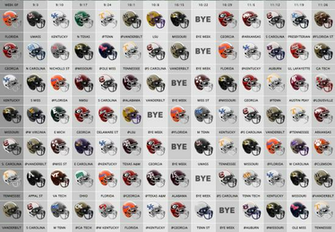 New Wallpaper Sec Helmet Schedule Talk About The Vols