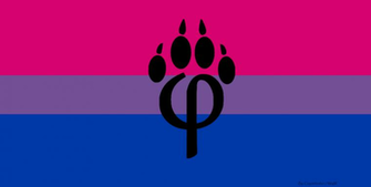 Bi Pride Furry Wallpaper By Thepantybandit
