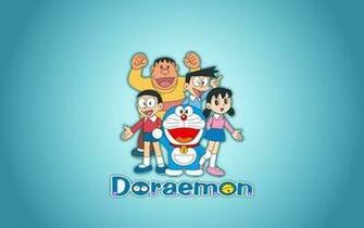 Doraemon And Friends Wallpaper