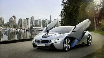 Bmw I8 Open Doors