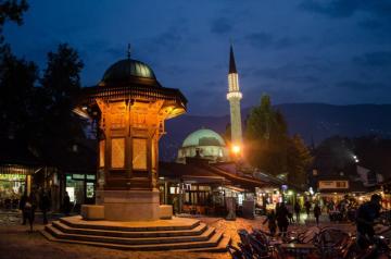 Sarajevo HD Wallpaper Top Background