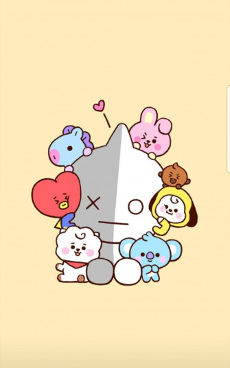Bts Bt21 Wallpaper