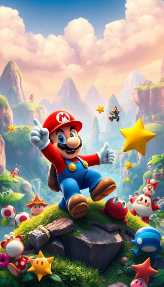 Mario 4k Wallpaper