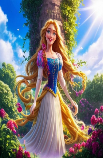 Rapunzel Wallpaper HD