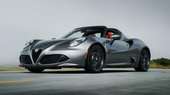 Re Alfa Romeo 4c Spider Wired