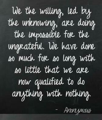 Awesome Anonymous Quotes