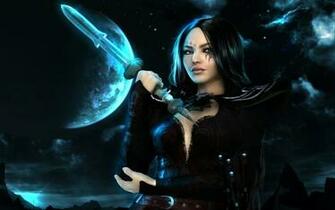 Fantasy Women Wallpaper HD