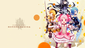Mahou Shoujo Madoka Magica Wallpaper