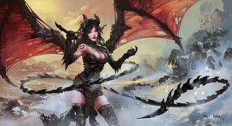 Succubus Computer Wallpaper Desktop Background Id
