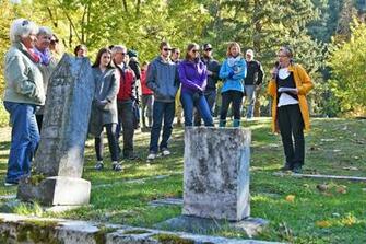 Graveside Of Salmon Arm History Observer