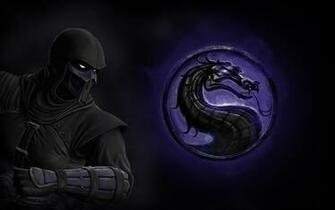 Video Games Mortal Kombat Noob Saibot Logo Wallpaper
