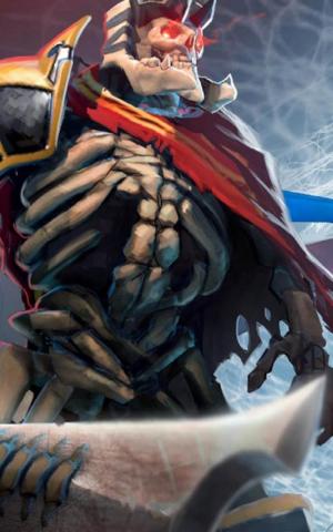 Skeleton King Dota 4k Ultra HD Mobile Wallpaper