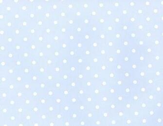 Polka Dot Wallpaper White Spots On Pale Blue