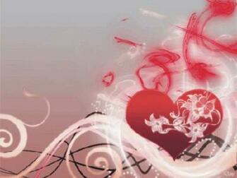 Heart And Flower Wallpaper Pixel Nature HD