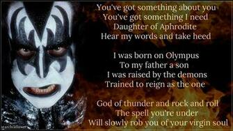 Gene Simmons Kiss Wallpaper