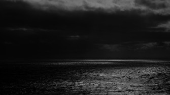 Dark Sea Horizon HD Wallpaper 4k Ultra
