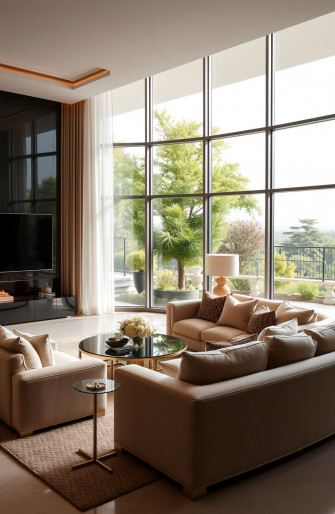 Luxury House Wallpaper
