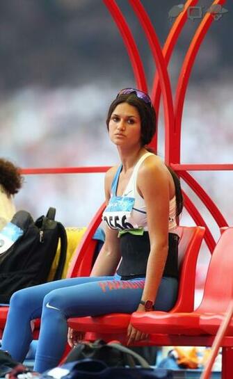 Hollywood Hoties Glamour Women Athlete Leryn Franco