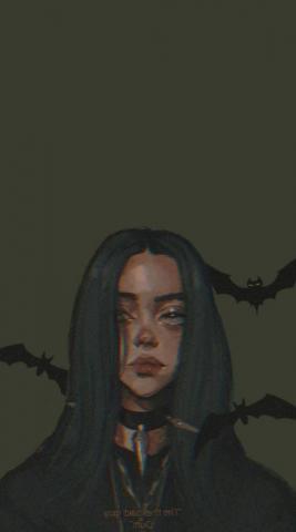 Billie Eilish Wallpaper For Mobile Phone Tablet Desktop Computer