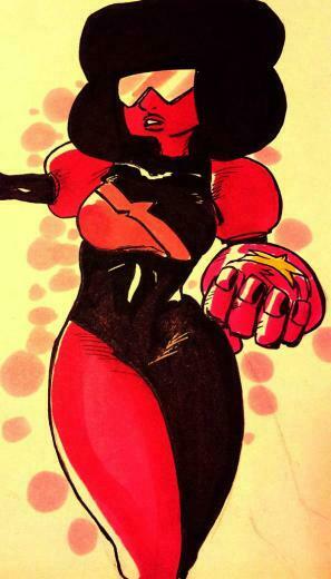 Steven Universe Garnet By Hi Rez95