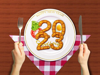 Holiday New Year 4k Ultra HD Wallpaper