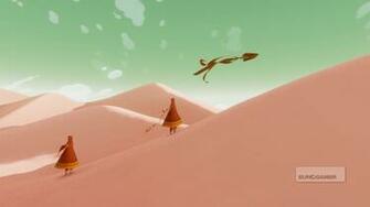 Journey Desktop Wallpaper Of Video Game