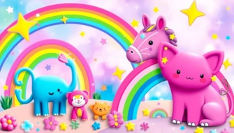 Lisa Frank Wallpaper