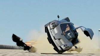 Huayra Crash Accident Wreck Racing Supercars Wallpaper Background