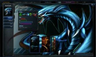 Cho Gath Ojos Azules