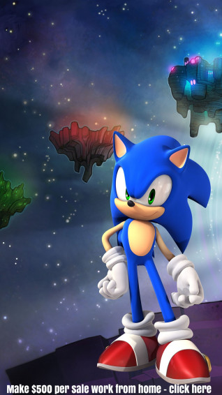 Sonic The Hedgehog iPhone Wallpaper
