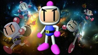 White Bomberman Wallpaper By Nocturnalmarauder